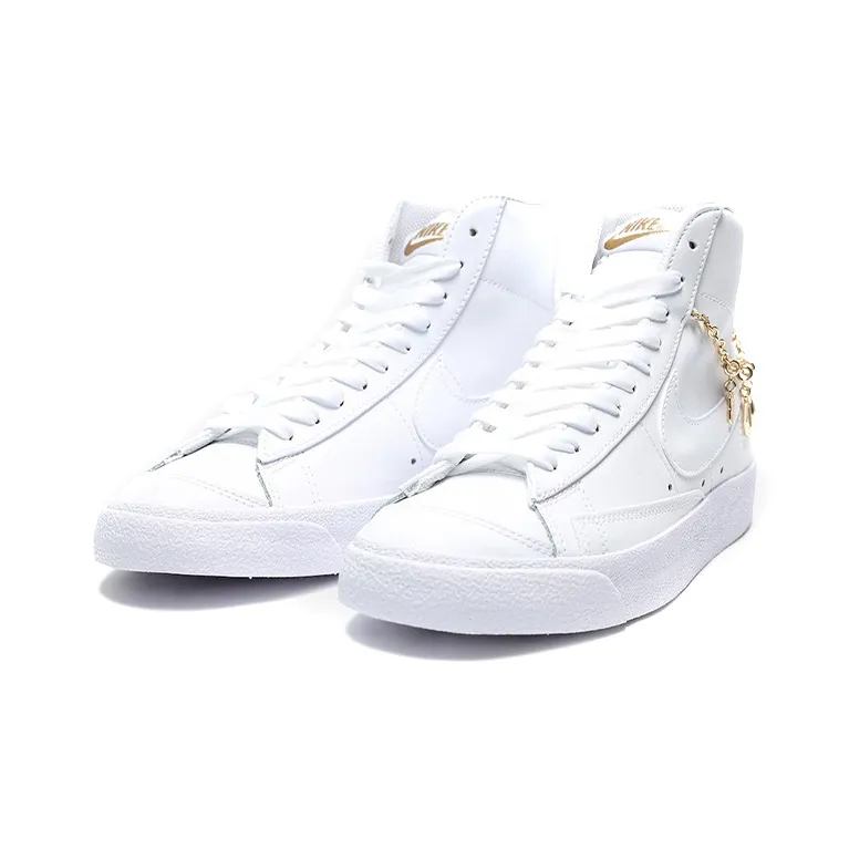 Nike Blazer Mid Lx White Pendants Women's-1