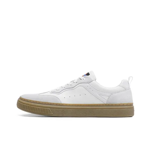 Dickies Low-Top Skateboard Shoes Men's White