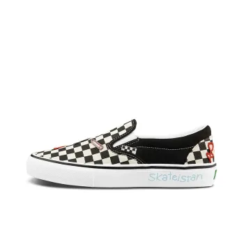 Vans Skate Slip On Skateistan Checkerboard