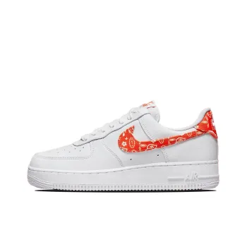 Nike Air Force 1 Low Orange Paisley Women's
