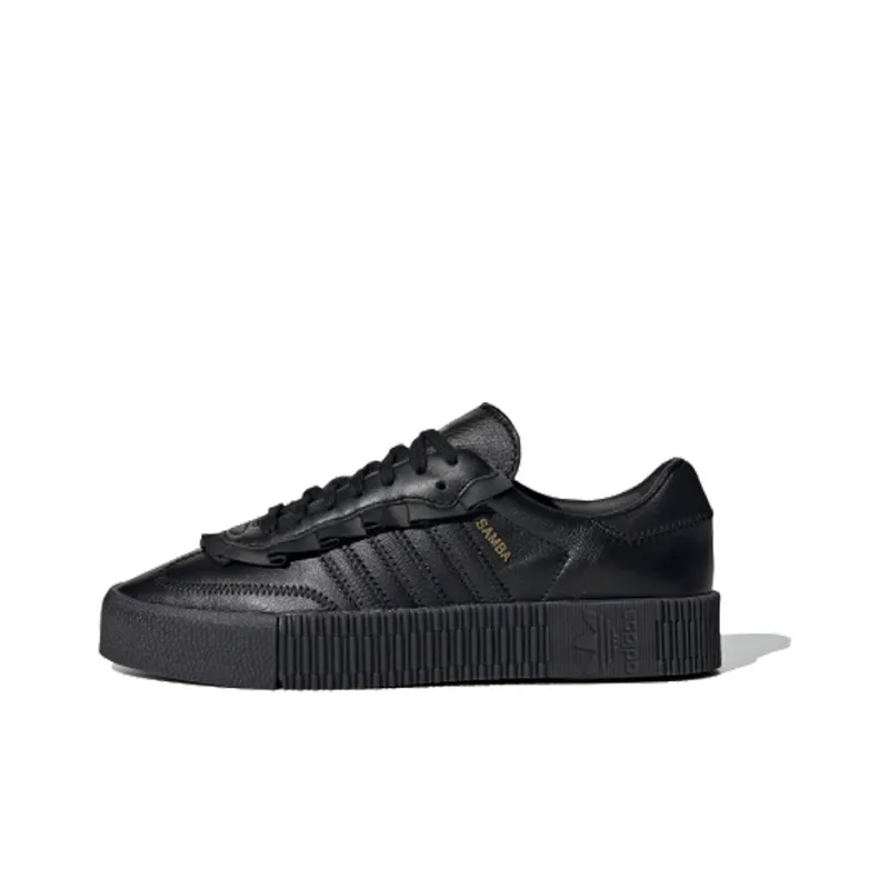 Adidas Originals X J Koo Sambarose 'Core Black' Women's-0