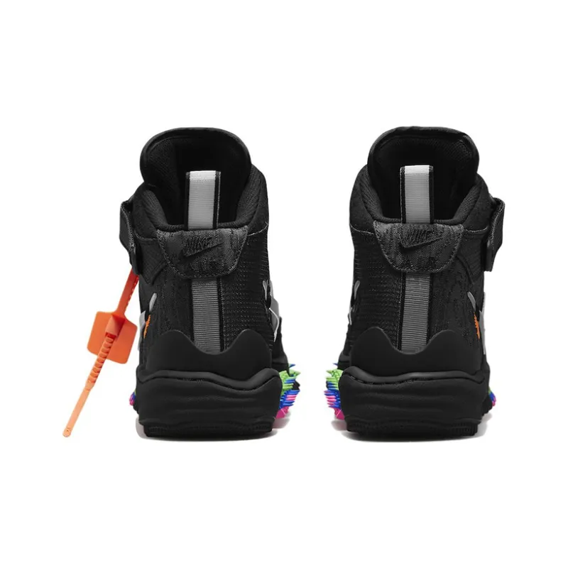 Nike Air Force 1 Mid Off White Black-4