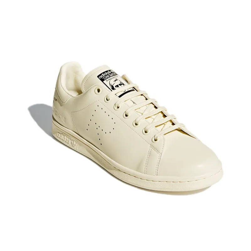Adidas Stan Smith Raf Simons Cream-2