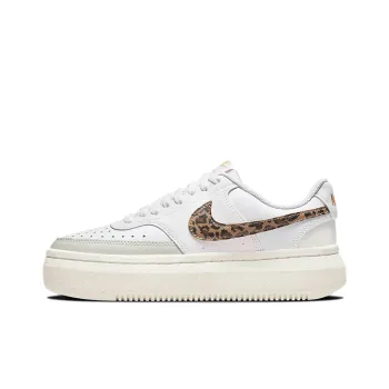 Nike Court Vision Alta Low White Light Bone Sail Archaeo Brown Women's