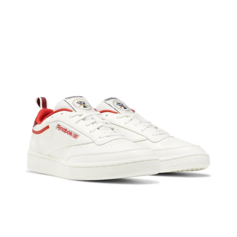 Reebok Club C 85 'Chalk Legacy Red'-2