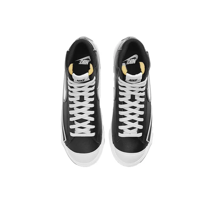 Nike Blazer Mid 77 Infinite Black White-3