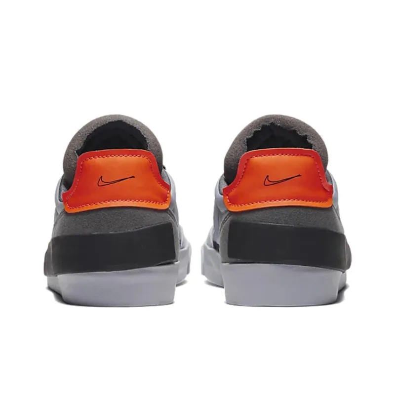 Nike Drop Type Lx Wolf Grey Total Orange-3
