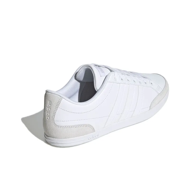 Adidas Neo Caflaire Retro Low Tops Casual Skateboarding Shoes White-3