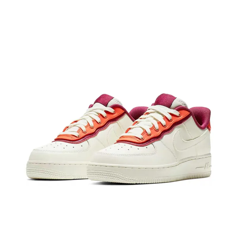 Nike Air Force 1 Low Se Sail Team Orange True Berry Women's-2
