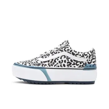 Old Skool Vans Stacked 'UV Ink Leopard'
