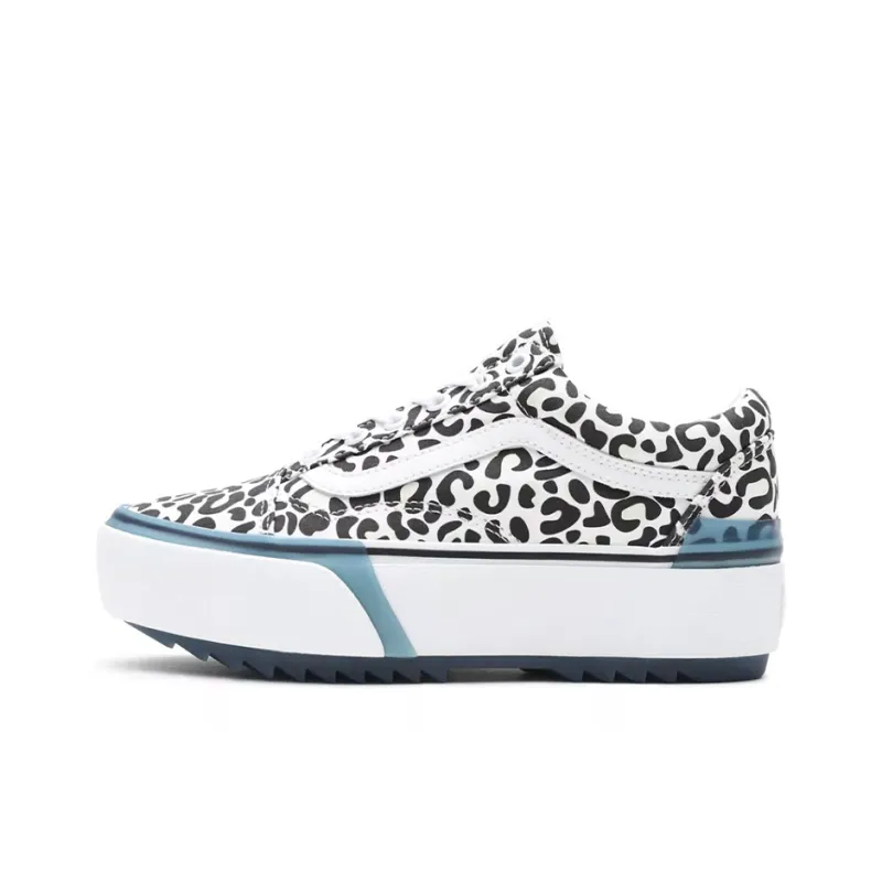 Old Skool Vans Stacked 'UV Ink Leopard'-0