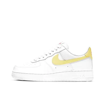 Nike Air Force 1 Low '07 White Citron Women's