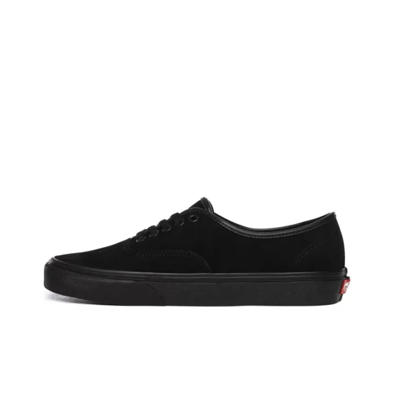 Vans Authentic Pig Suede Black-0