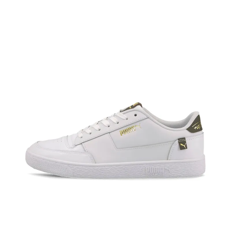 PUMA Ralph Sampson Mc Pop Casual Shoes White/Green-0