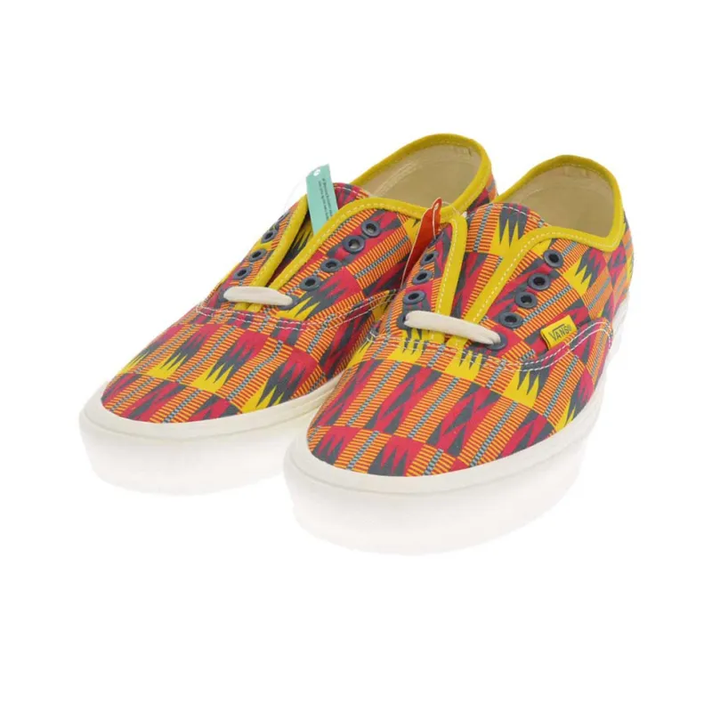 Vans Union X Comfycush Authent 'Red Yellow'-2