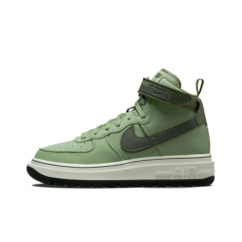 Nike Air Force 1 High Oil Green-0