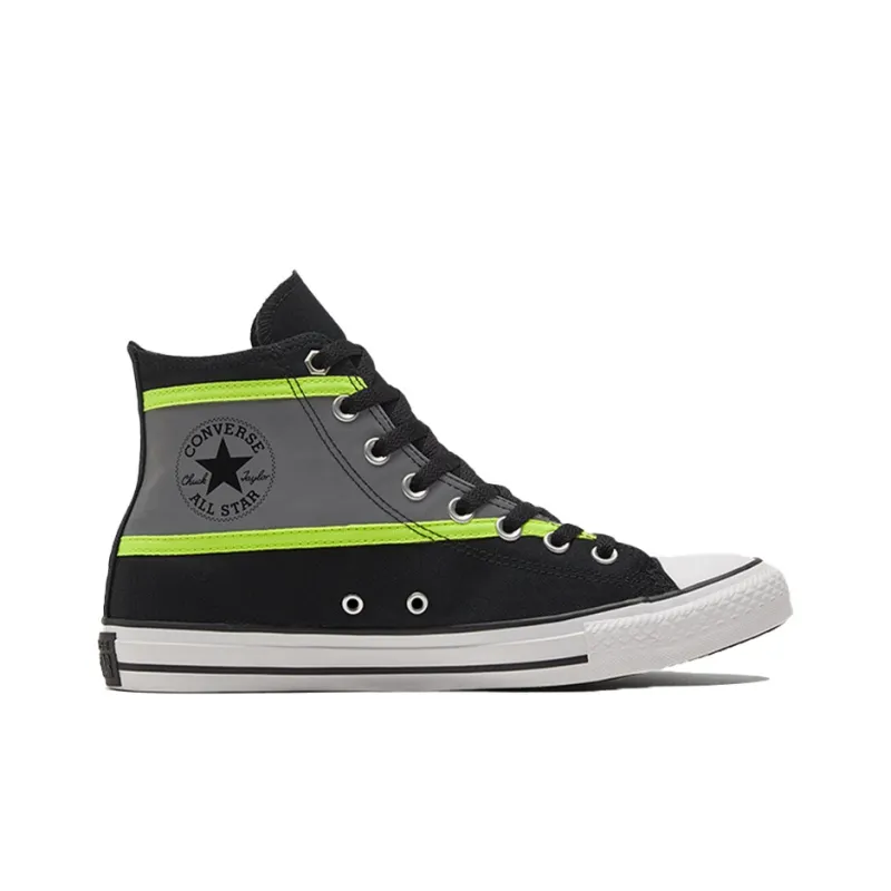 Converse Hi Vis Chuck Taylor All Star 'Black Green Gray'-1