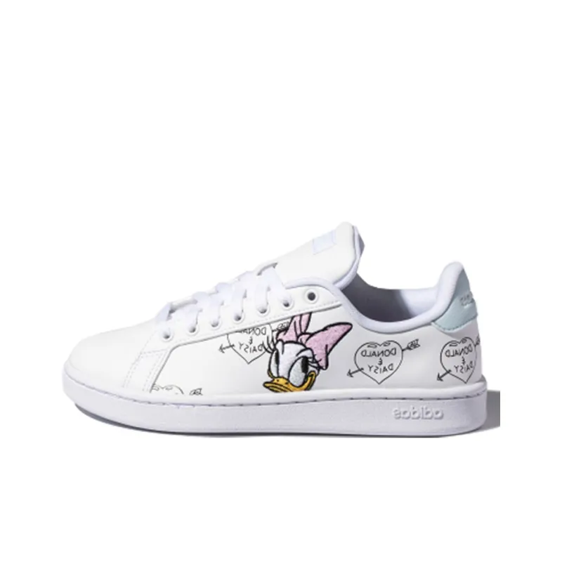 Adidas Disney X Women's Grand Court 'Daisy Duck' Women's-0