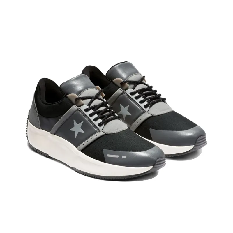 Converse Unisex Run Star Hike Sneakers Grey/Black-2