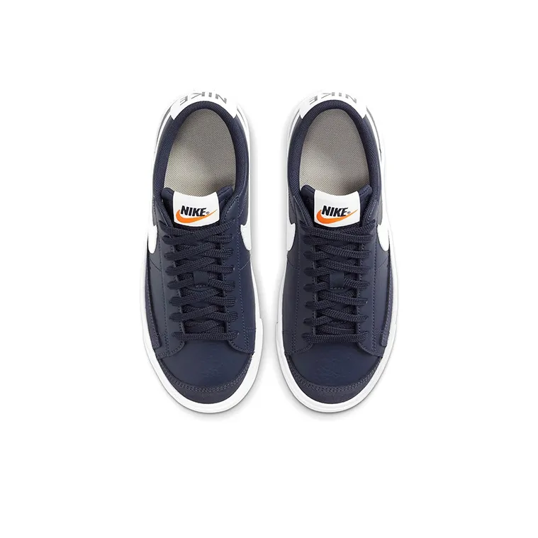 Nike Blazer Low 77 Midnight Navy White GS-3