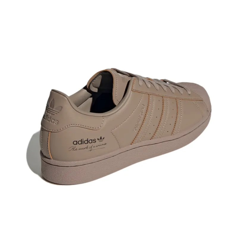 Adidas Superstar The Mark Of A Winner Chalky Brown-3