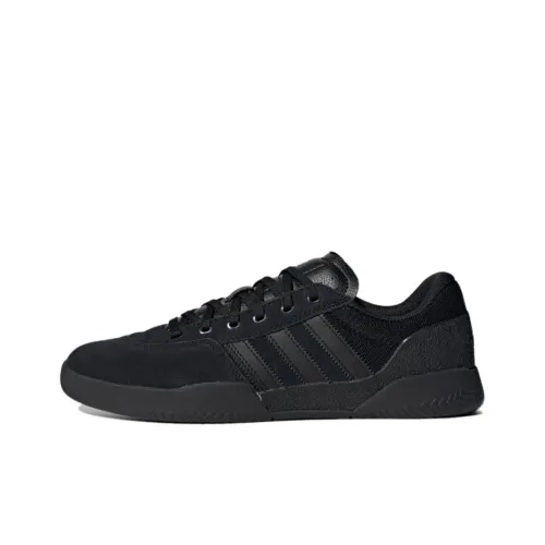 Adidas Originals City Cup Skateboard Shoes Men Low-Top Black