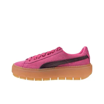 PUMA Suede Platform Trace 'Carmine Rose' Women's