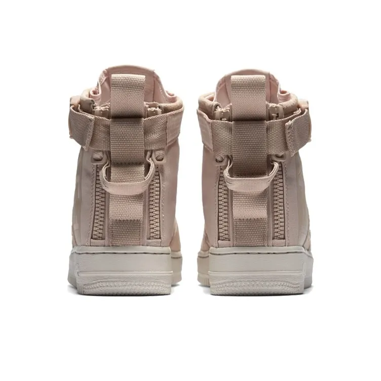 Nike Sf Air Force 1 Mid Particle Beige Women's-4