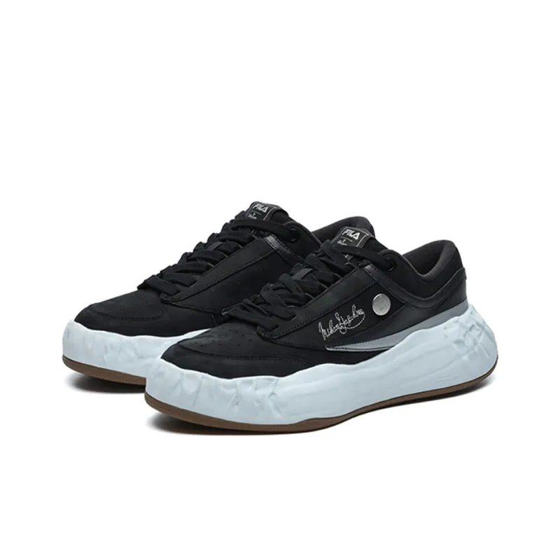FILA Mihara X FILA FM 15 Casual Skateboarding Shoes Black-1