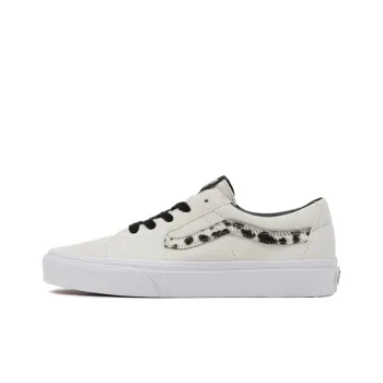 Vans Soft Suede SK8 Low 'White Black' Women's