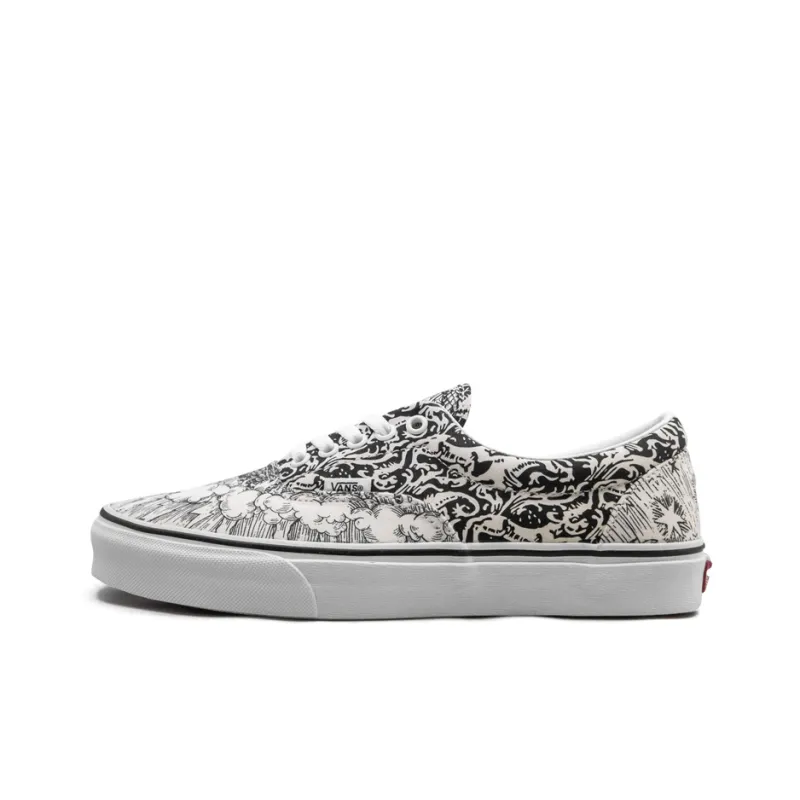 Vans Era Ouroboros Black And White-0
