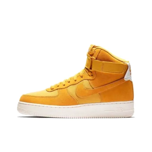 Nike Air Force 1 High '07 Suede Yellow Ochre