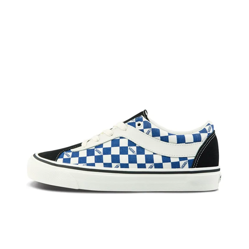 Vans Bold Ni Checkerboard Blue/White-0