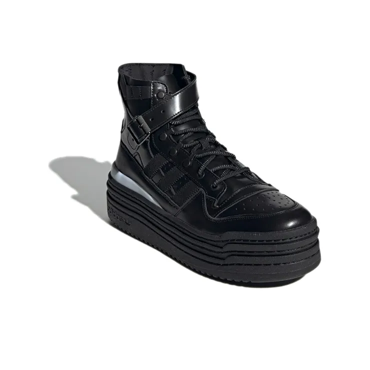 Adidas Triple Platforum Hi Afropunk Black-2