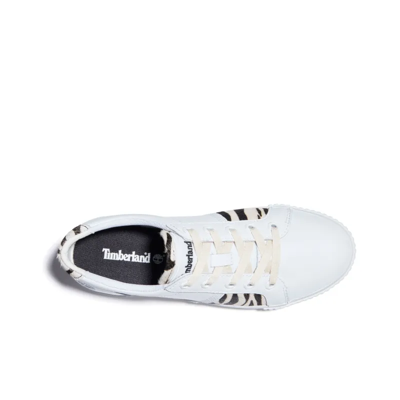 Timberland Skyla Bay Skateboard Shoes Women's Low-Top White-2