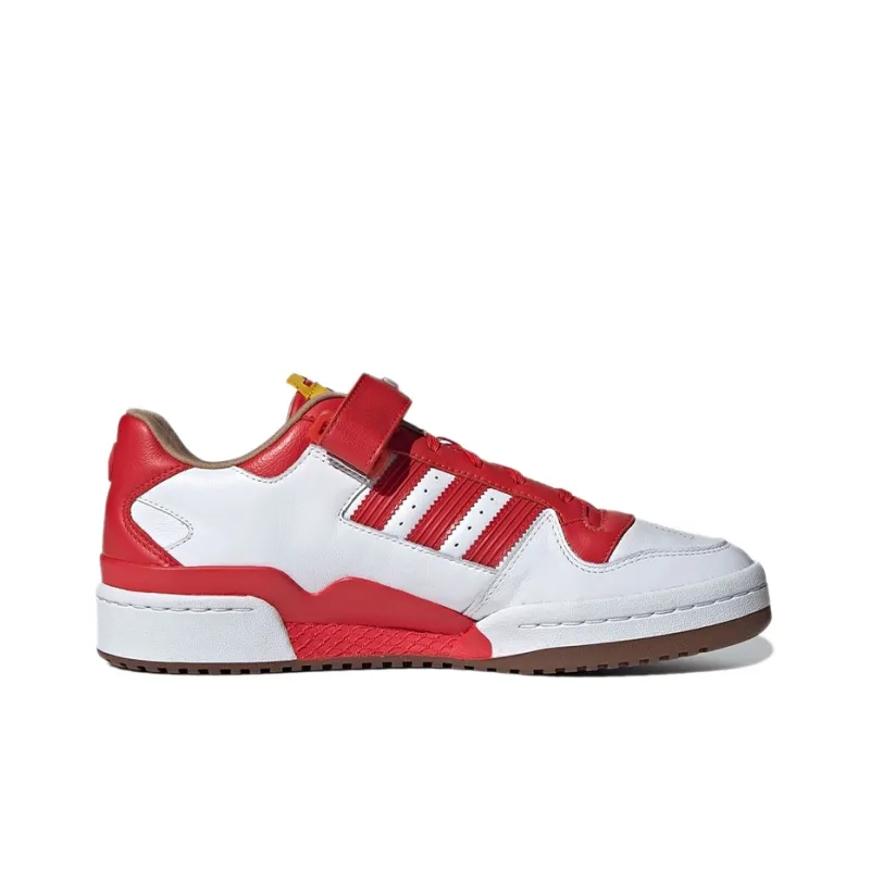 Adidas Forum Low M&M's Red-1