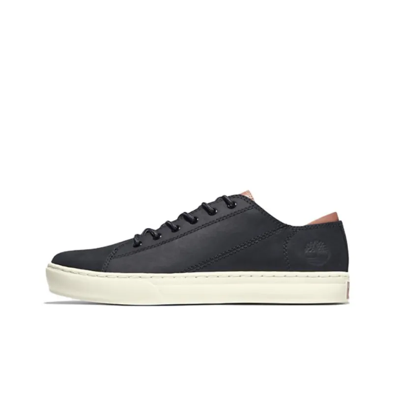 Timberland Adventure Skateboard Shoes Men Low Top Black-0