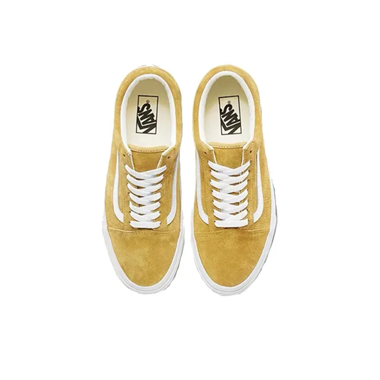 Old Skool Vans Pig Suede 'Mango Mojito'-3