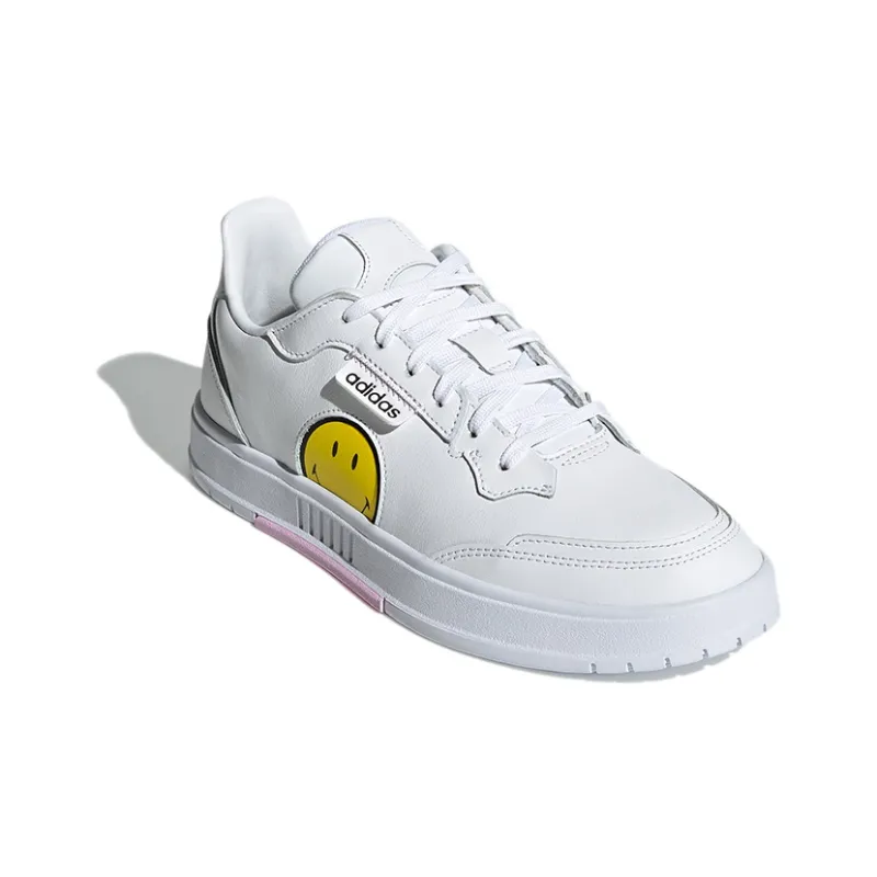 Kollide Neo Adidas Neo 'Smiley - White Pink' Women's-2