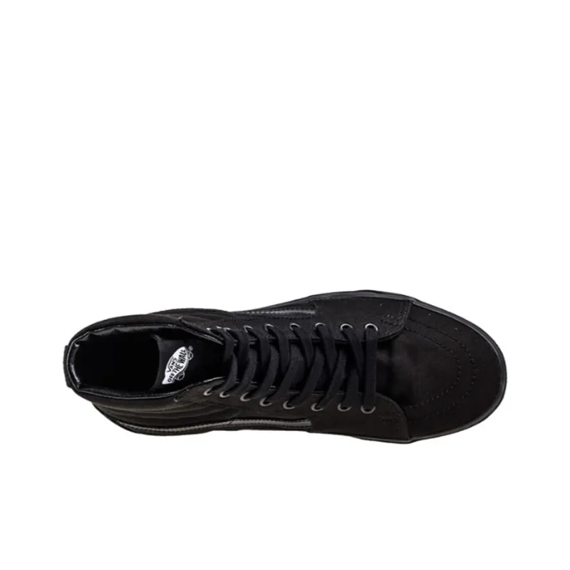 Vans Sk8 Hi Canvas Triple Black-2