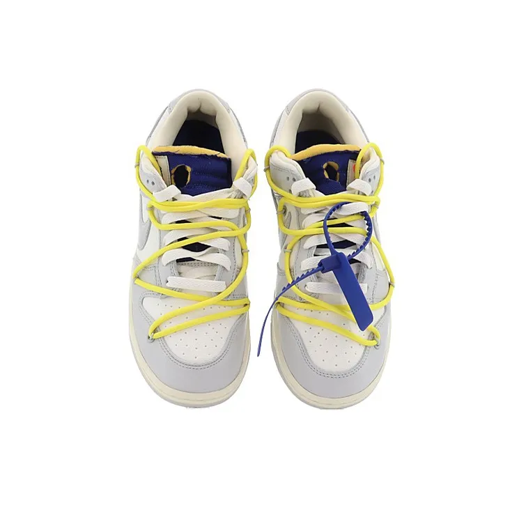 OFF-WHITE X Nike Dunk Low "Lot 27 Of 50"-3