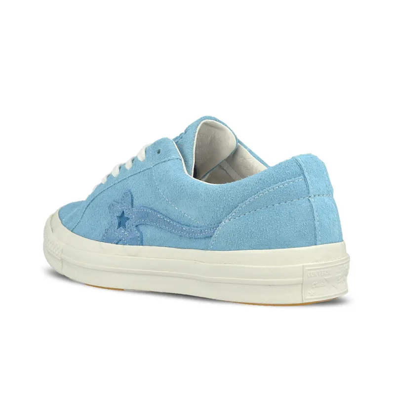 Converse One Star Ox Tyler The Creator Golf Le Fleur Bachelor Blue-3