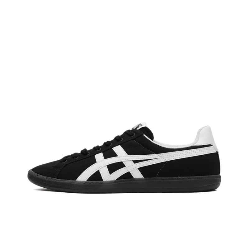 Onitsuka Tiger DD Trainer Black White-0