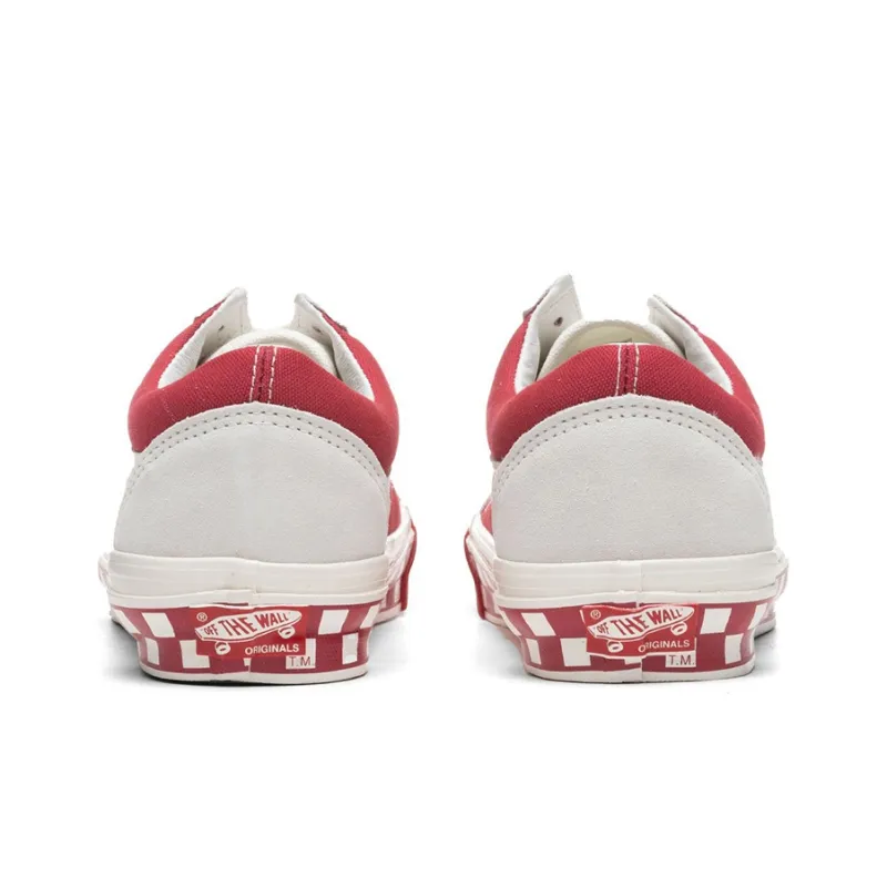 Vans Og Old Skool Lx 'Bumper Cars Marshmallow Cardinal'-4