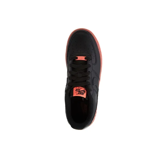 Nike Air Force 1 Premium 'Black Hot Lava' Gs-2