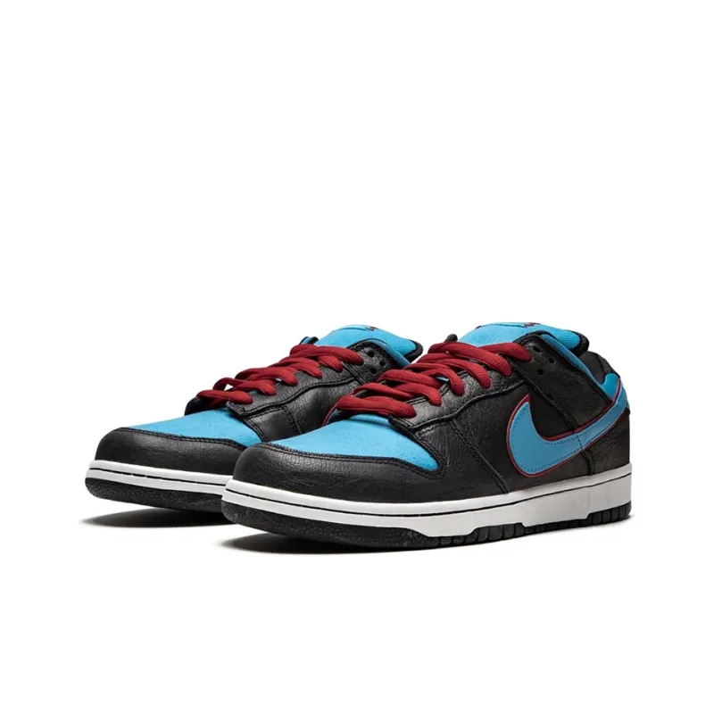 Nike Sb Dunk Low Angel And Death-2
