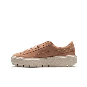PUMA Suede Platfrom Animal Orange/Pink Women's