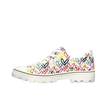 Skechers JGoldcrown X Roadies Hashtag Love 'White' Women's