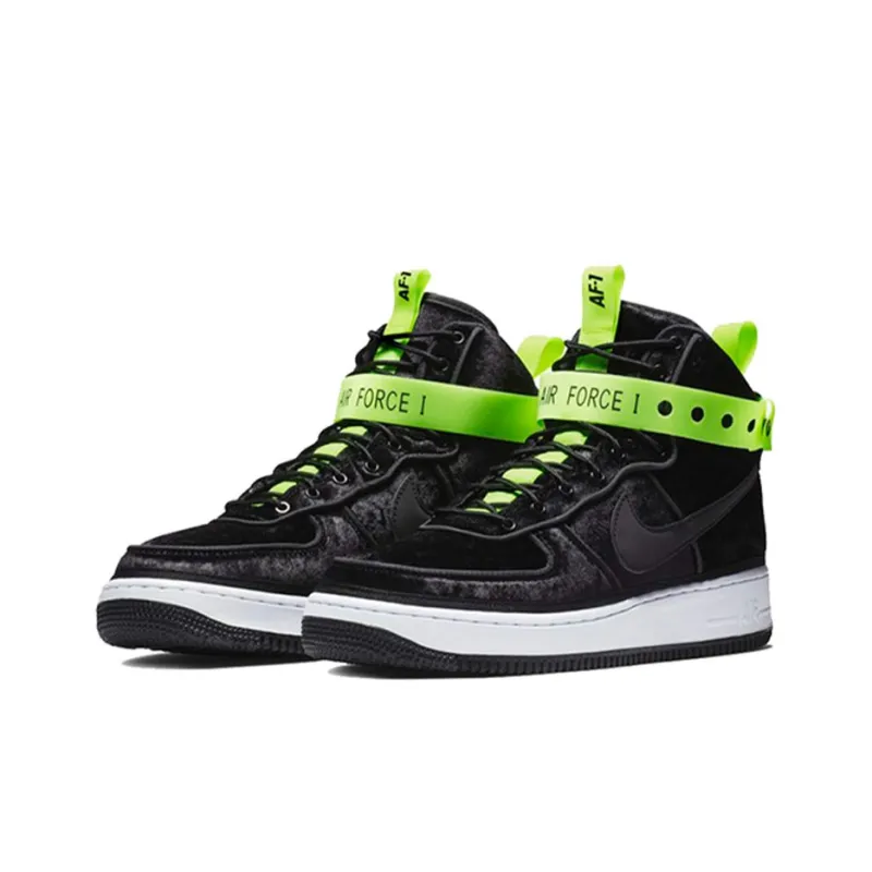 Nike Air Force 1 High Magic Stick Vip Black-2