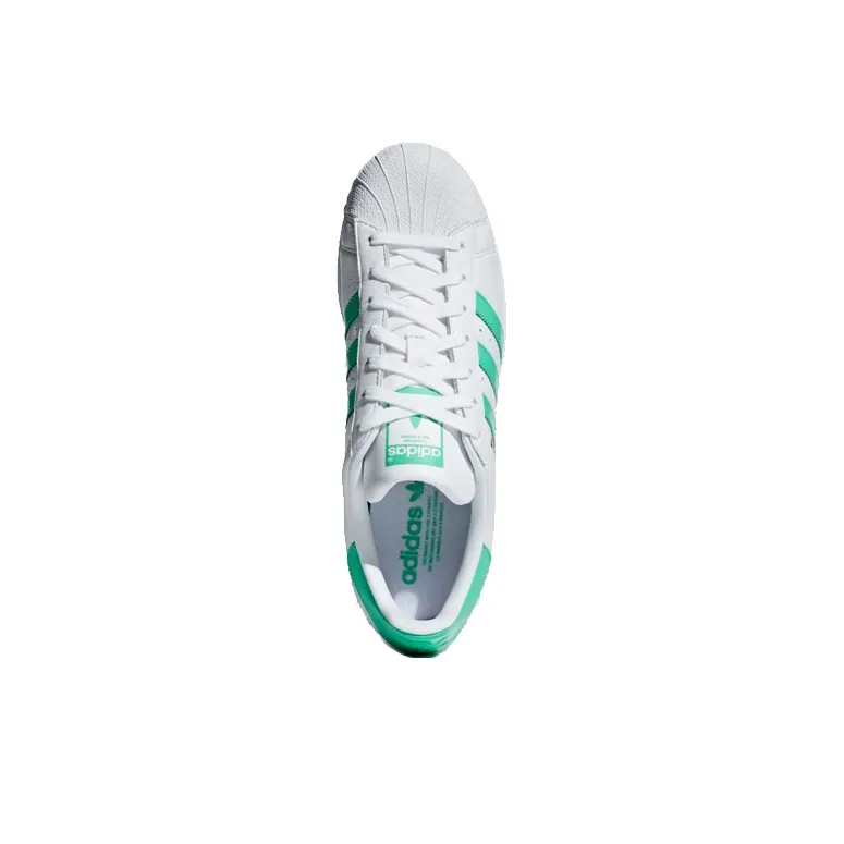 Superstar Adidas Originals 'Hi Res Green'-3